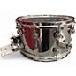 Used DW 14X8 Performance Series Snare Metallic Silver Drum