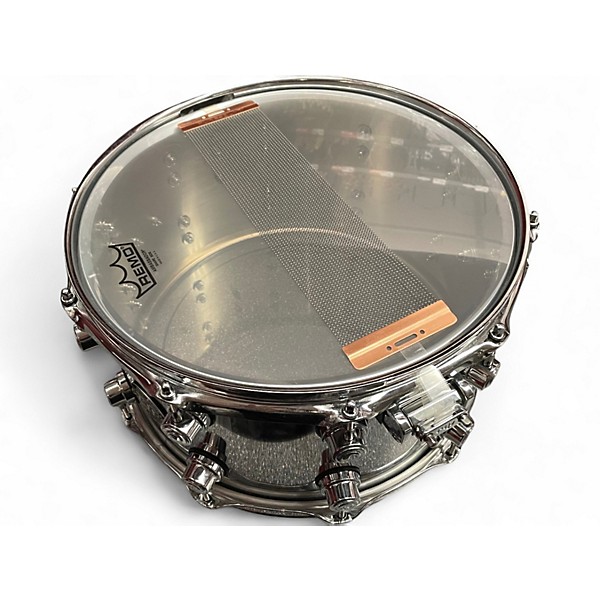 Used DW 14X8 Performance Series Snare Metallic Silver Drum