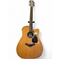 Used Yamaha fgx800c Natural Acoustic Electric Guitar thumbnail