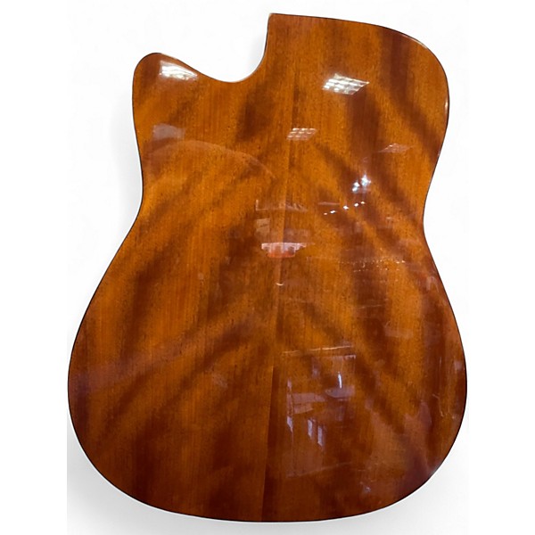 Used Yamaha fgx800c Natural Acoustic Electric Guitar