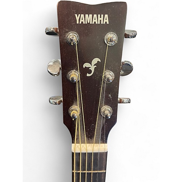 Used Yamaha fgx800c Natural Acoustic Electric Guitar