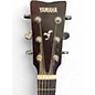 Used Yamaha fgx800c Natural Acoustic Electric Guitar