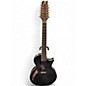 Used ESP LTD TL12 Black 12 String Acoustic Electric Guitar thumbnail