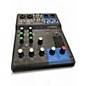 Used Yamaha MG06 Unpowered Mixer