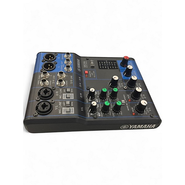 Used Yamaha MG06 Unpowered Mixer