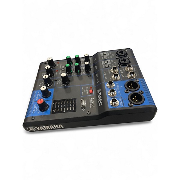 Used Yamaha MG06 Unpowered Mixer