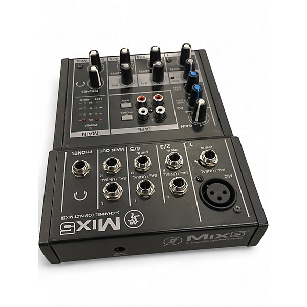 Used Mackie MIX5 Unpowered Mixer