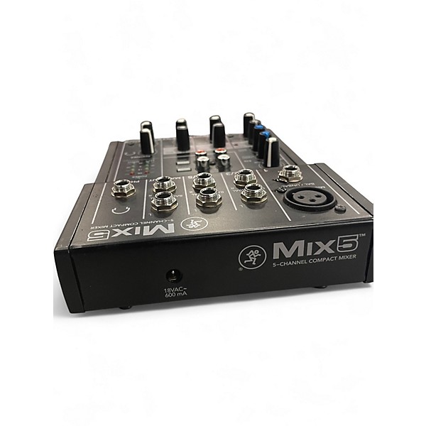 Used Mackie MIX5 Unpowered Mixer