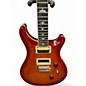 Used PRS SE Custom 24 Cherry Sunburst Solid Body Electric Guitar