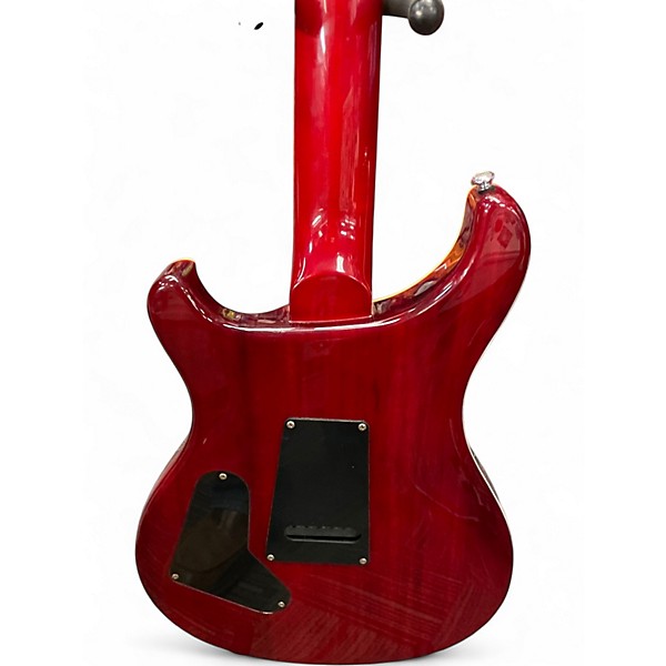 Used PRS SE Custom 24 Cherry Sunburst Solid Body Electric Guitar