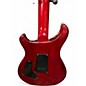 Used PRS SE Custom 24 Cherry Sunburst Solid Body Electric Guitar