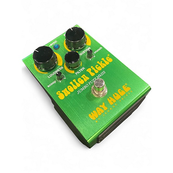 Used Way Huge Electronics WHE401 Swollen Pickle MKII Super Jumbo Fuzz Effect Pedal