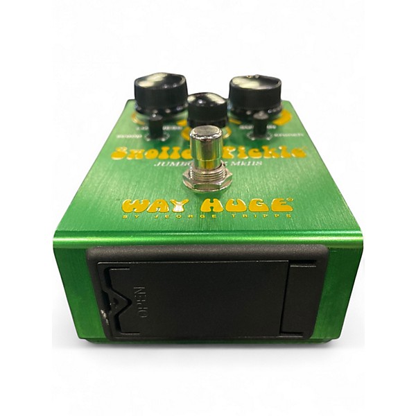 Used Way Huge Electronics WHE401 Swollen Pickle MKII Super Jumbo Fuzz Effect Pedal