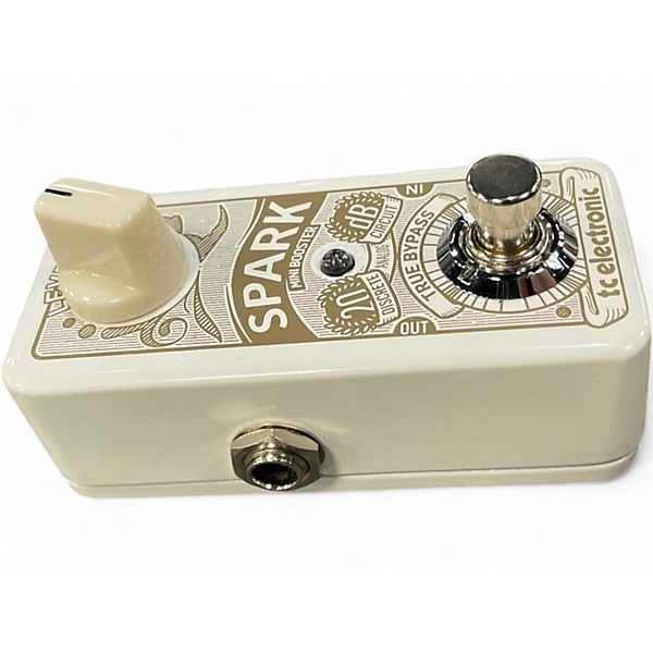 Used TC Electronic Spark Mini Boost Effect Pedal
