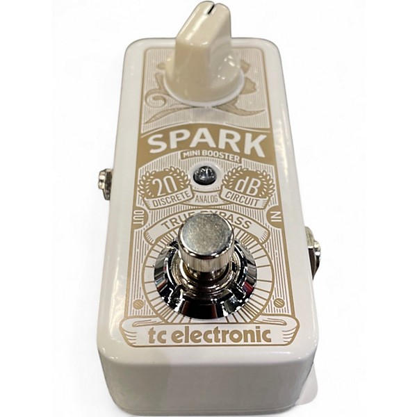Used TC Electronic Spark Mini Boost Effect Pedal