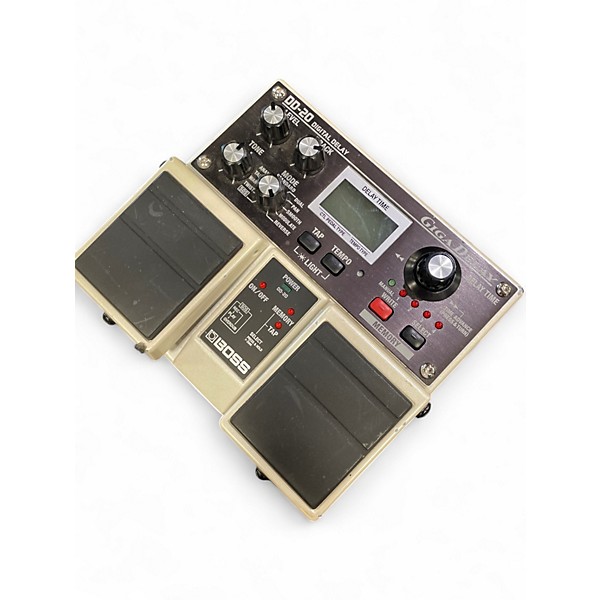 Used BOSS DD20 Giga Delay Effect Pedal