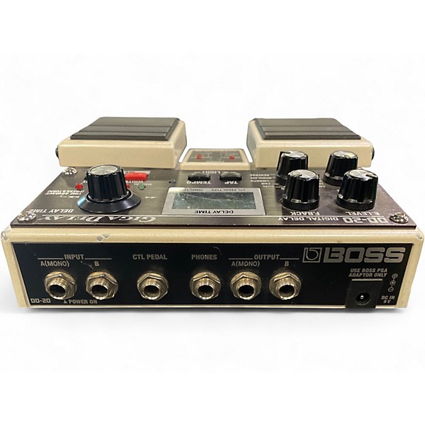 Used BOSS DD20 Giga Delay Effect Pedal