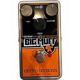 Used Electro-Harmonix Big Muff Op-amp Effect Pedal
