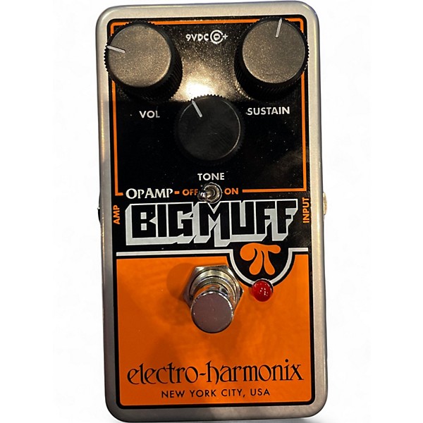 Used Electro-Harmonix Big Muff Op-amp Effect Pedal