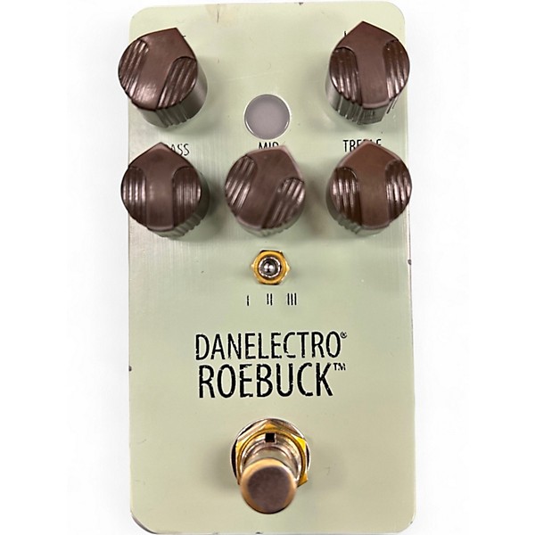 Used Danelectro ROEBUCK Effect Pedal