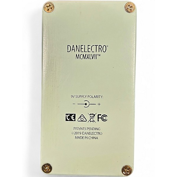 Used Danelectro ROEBUCK Effect Pedal