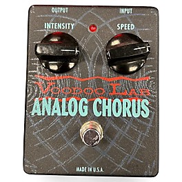 Used Voodoo Lab Analog chorus Effect Pedal