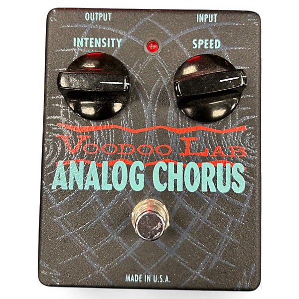 Used Voodoo Lab Analog chorus Effect Pedal