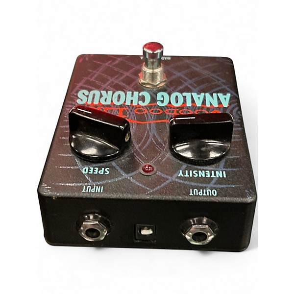 Used Voodoo Lab Analog chorus Effect Pedal