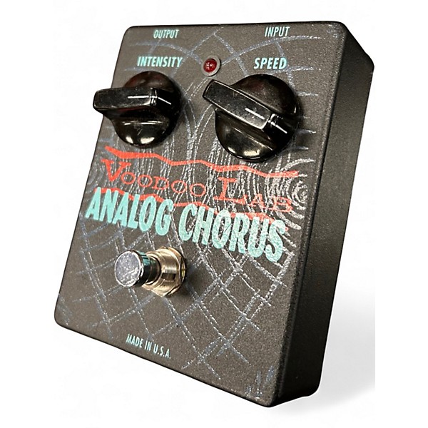Used Voodoo Lab Analog chorus Effect Pedal