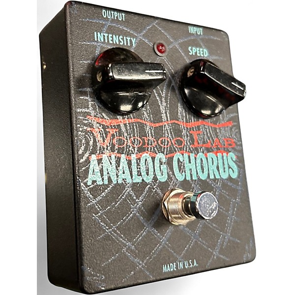 Used Voodoo Lab Analog chorus Effect Pedal