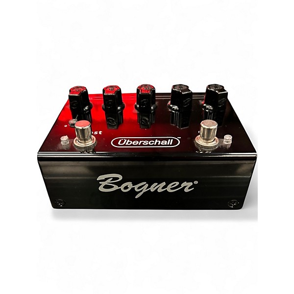 Used Bogner Uberschall Distortion Effect Pedal