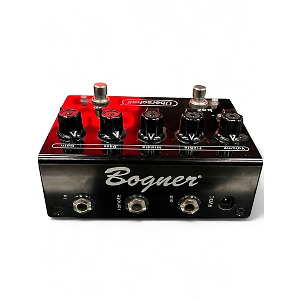Used Bogner Uberschall Distortion Effect Pedal