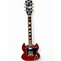 Used 2016 Gibson SG Cherry Solid Body Electric Guitar thumbnail