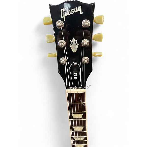 Used 2016 Gibson SG Cherry Solid Body Electric Guitar