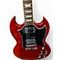 Used 2016 Gibson SG Cherry Solid Body Electric Guitar