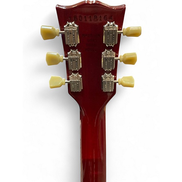 Used 2016 Gibson SG Cherry Solid Body Electric Guitar