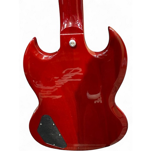 Used 2016 Gibson SG Cherry Solid Body Electric Guitar