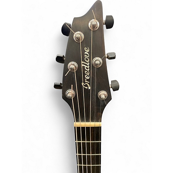 Used Breedlove Oregon Concert Natural Acoustic Electric Guitar