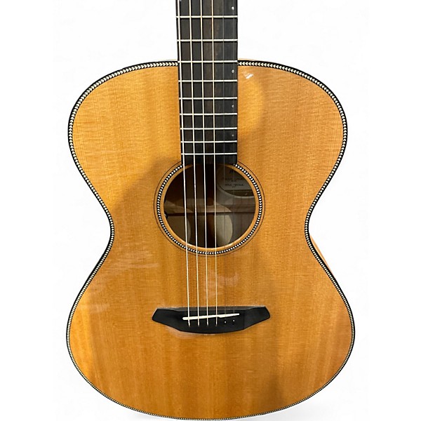 Used Breedlove Oregon Concert Natural Acoustic Electric Guitar