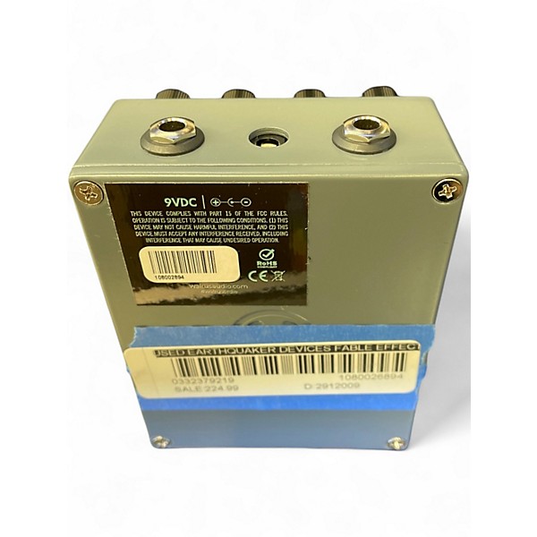 Used EarthQuaker Devices Fable Effect Pedal