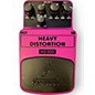 Used Behringer HD300 Heavy Distortion Effect Pedal thumbnail