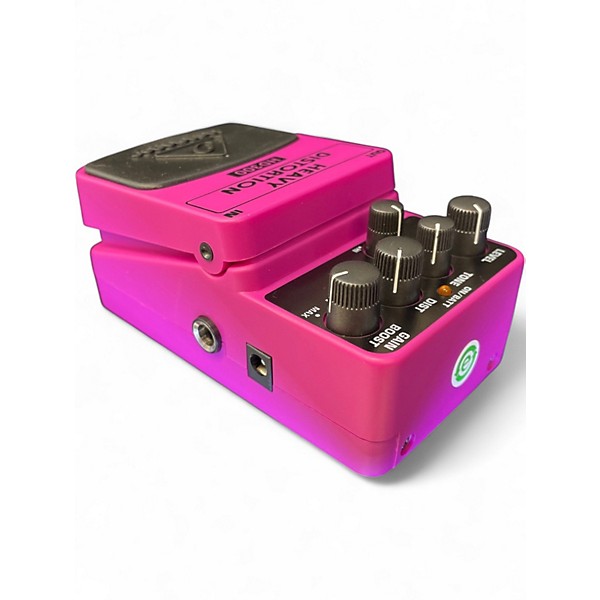 Used Behringer HD300 Heavy Distortion Effect Pedal