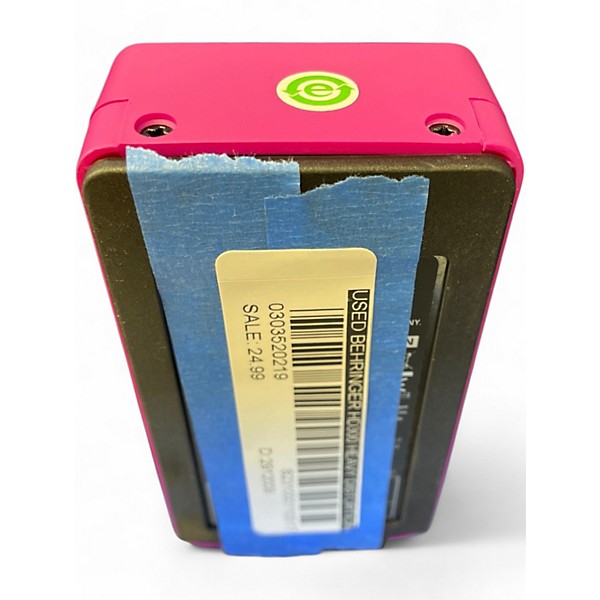 Used Behringer HD300 Heavy Distortion Effect Pedal