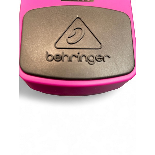 Used Behringer HD300 Heavy Distortion Effect Pedal