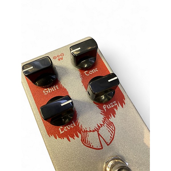 Used EarthQuaker Devices Cloven Hoof Fuzz Effect Pedal