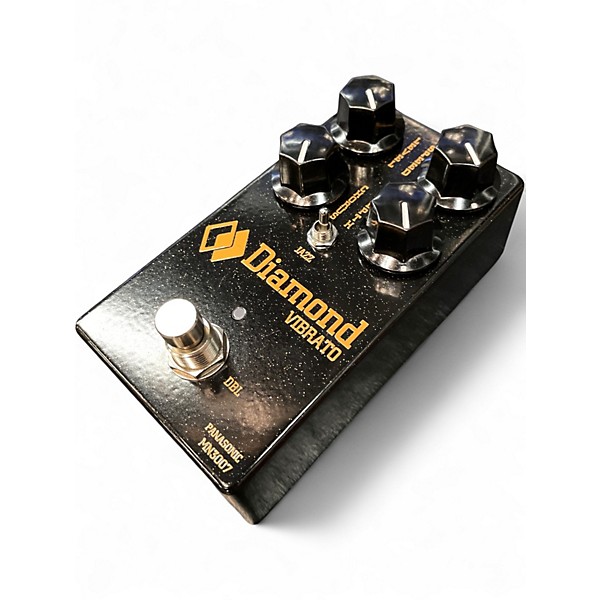 Used DIAMOND PEDALS Vibrato Effect Pedal