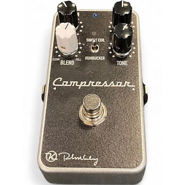 Used Keeley 4 Knob Compressor Effect Pedal