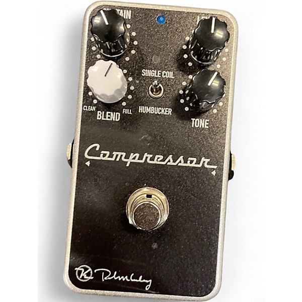 Used Keeley 4 Knob Compressor Effect Pedal