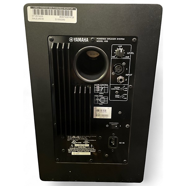 Used Yamaha HS8 Powered Monitor