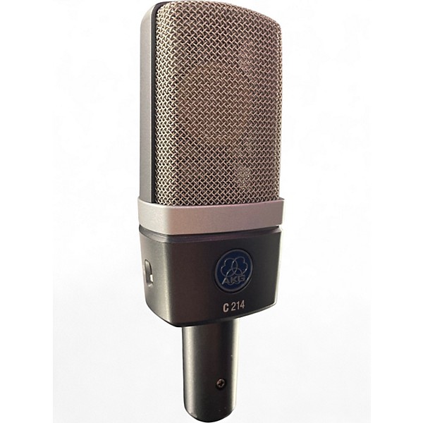 Used AKG C214 Condenser Microphone